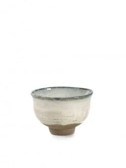 Serax Merci Meal X3 Kom No 2 Small ø 9 Cm Aardewerk Gebroken Wit/bruin