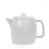Serax Passe-Partout Theepot Met Infuser ø 12 Cm H 13,3 Cm Porselein Glanzend Wit -Servieswinkel b6219123g