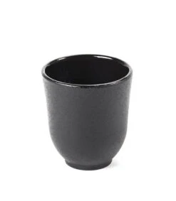 Serax INKU By Sergio Herman Kop 150 Ml Gietijzer Zwart