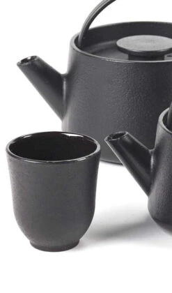 Serax INKU By Sergio Herman Kop 150 Ml Gietijzer Zwart -Servieswinkel b6820003s2 1