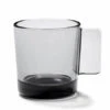 Serax HEII Marcel Wolterinck Beker 250 Ml 10 X 8 Cm H 8,5 Cm Glas Zwart -Servieswinkel beker 250 1