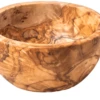 Oldenhof Pure Olive Wood Schaal ø 14 Cm Olijfhout -Servieswinkel bowl 1 2