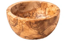Oldenhof Pure Olive Wood Schaal ø 14 Cm Olijfhout