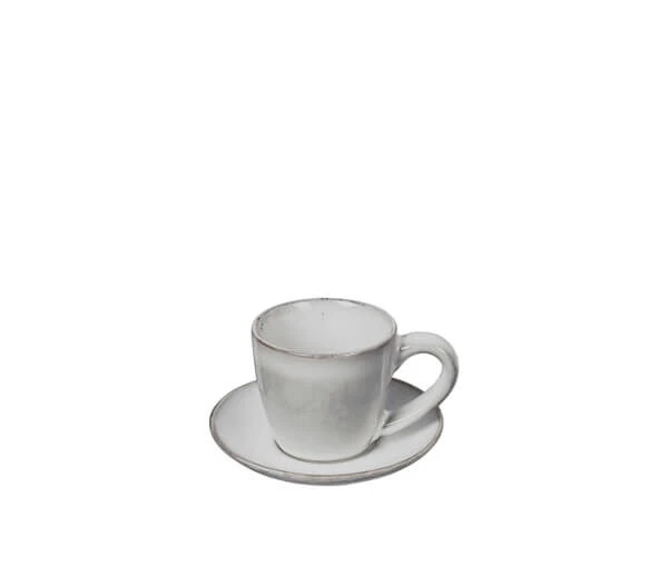 Broste Copenhagen Nordic Sand espressokop en schotel aardewerk wit Broste Copenhagen Nordic Sand Espressokop En Schotel Aardewerk Wit -Servieswinkel broste copenhagen nordic sand espressokop en schotel aardewerk wit