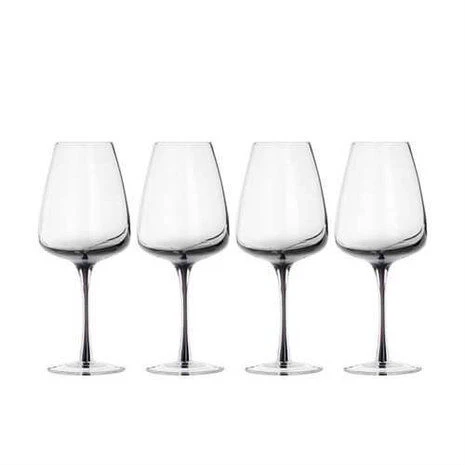 Broste Copenhagen Smoke witte wijnglas 400 ml ø 8,6 cm glas grijs 4-delig Broste Copenhagen Smoke Witte Wijnglas 400 Ml ø 8,6 Cm Glas Grijs 4-delig -Servieswinkel broste copenhagen smoke witte wijnglas 400 ml 8 6 cm glas grijs 4 delig