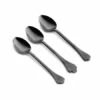 Serax Merci Mix 1-2-3 Espressolepel Antraciet Stone Wash 3 Stuks -Servieswinkel dessert spoon merci mix 4 5 6 anthracite 1