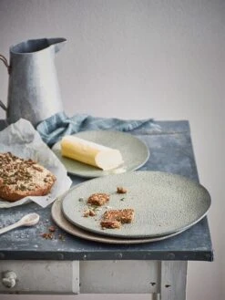 HK Living ACE6894 Gradient Dinerbord ø 29 Cm Aardewerk Groen 2 Stuks -Servieswinkel fc pastoral 1 55550 boss hklivingwebsite