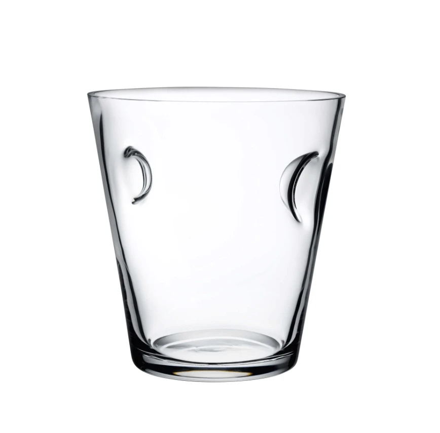 Nude Glacier wijnkoeler 3,8 liter kristalglas Nude Glacier Wijnkoeler 3,8 Liter Kristalglas -Servieswinkel glacier1