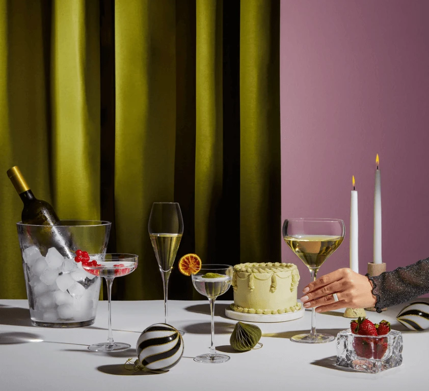 Nude Glacier wijnkoeler 3,8 liter kristalglas Nude Glacier Wijnkoeler 3,8 Liter Kristalglas -Servieswinkel glacier3