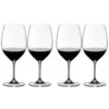 Riedel Vinum Cabernet / Merlot Rode Wijnglas 610 Ml Kristalglas 4 Stuks -Servieswinkel grn01b4 5416 0 1 vinum bordeaux 4 2000x