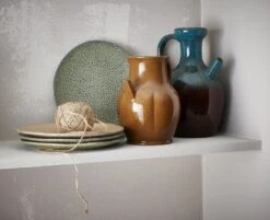 HK Living ACE6894 Gradient Dinerbord ø 29 Cm Aardewerk Groen 2 Stuks -Servieswinkel hk living sfeer 1 1