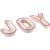 Ladelle Letters Joy Schalenset Porselein 3-delig -Servieswinkel joy 1