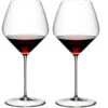 Riedel Veloce Pinot Noir/Nebbiolo Wijnglas 763 Ml Kristalglas 2 Stuks -Servieswinkel noir 1