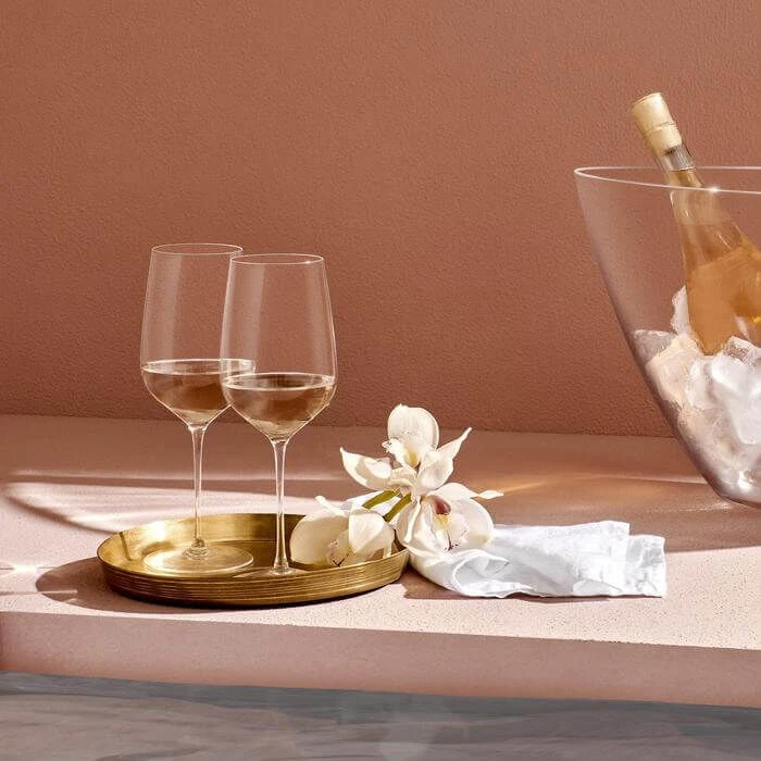 Nude Stem Zero Master universeel wijnglas 420 ml 2 stuks Nude Stem Zero Master Universeel Wijnglas 420 Ml 2 Stuks -Servieswinkel