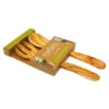 Bowls And Dishes Pure Olive Wood Slacouvert 3-tand 25 Cm Olijfhout -Servieswinkel o5330 1