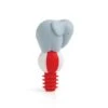 Ototo Phil Wijnstop Silicone Rood/wit -Servieswinkel ototo phil wijnstop silicone rood wit 1 1
