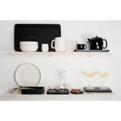 Serax Passe-Partout Theepot Met Infuser ø 12 Cm H 13,3 Cm Porselein Glanzend Wit -Servieswinkel passe partout 3 1 28