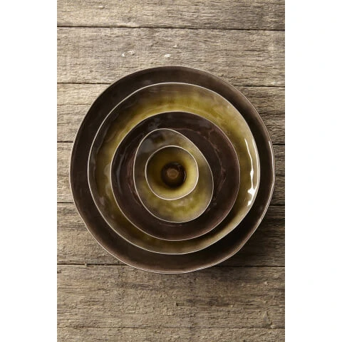 Serax Pure ontbijtbord ø 20,5 cm keramiek bruin Serax Pure Ontbijtbord ø 20,5 Cm Keramiek Bruin -Servieswinkel pure 1 15