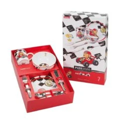 Puresigns Quick Kinderserviesset 7-delig -Servieswinkel puresigns 2040700 one quick 7tlg vp 3c 2x