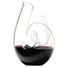 Riedel Curly Clear Decanteerkaraf 1,4 Liter Kristalglas -Servieswinkel riedel curly clear decanteerkaraf 1 4 liter kristalglas