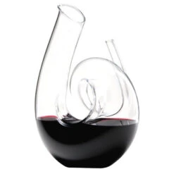 Riedel Curly Clear Decanteerkaraf 1,4 Liter Kristalglas