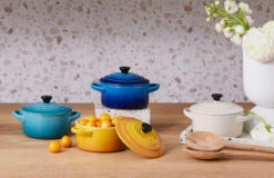 Le Creuset Riviera Collection Mini-schaal ø 10,6 Cm Aardewerk 4-delig -Servieswinkel riviera1 4