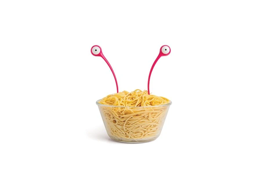 Ototo Spaghetticouvert kunststof roze Ototo Spaghetticouvert Kunststof Roze -Servieswinkel roze2