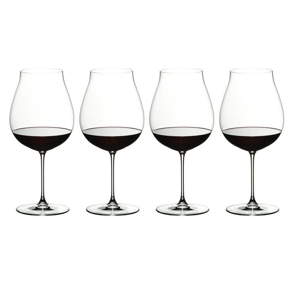 Riedel Vinum New World Pinot Noir wijnglas 800 ml kristalglas 4 stuks Riedel Vinum New World Pinot Noir Wijnglas 800 Ml Kristalglas 4 Stuks -Servieswinkel s l1600 1 2