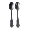 Sabre Old Fashion Slacouvert Kunststof Dark Grey 2-delig -Servieswinkel salad set 2 pcs old fashion dark grey ga hd