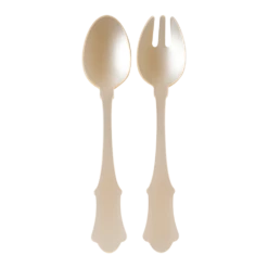 Sabre Old Fashion Slacouvert Kunststof Pearl 2-delig