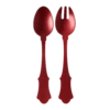 Sabre Old Fashioned Slacouvert 25 Cm Kunststof Red 2-delig 2 Sabre Old Fashioned Slacouvert 25 Cm Kunststof Red 2-delig -Servieswinkel salad set 2 pcs old fashion red ro hd