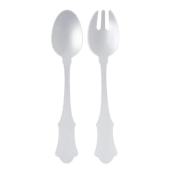 Sabre Old Fashion Slacouvert Kunststof White 2-delig