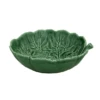 Bordallo Koolblad Schaal ø 20 Cm Aardewerk Groen -Servieswinkel schaal20 1