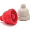 Monkey Business Beanie Wijnstop Silicone Rood En Grijs -Servieswinkel schermafbeelding 2023 03 21 103408