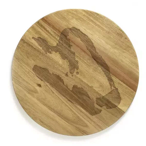 Serax Feast by Ottolenghi dienblad L ø 45 cm h 1,8 cm hout Pepper Serax Feast By Ottolenghi Dienblad L ø 45 Cm H 1,8 Cm Hout Pepper -Servieswinkel