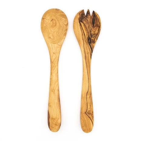 Oldenhof Pure Olive Wood slacouvert 30 cm olijfhout Oldenhof Pure Olive Wood Slacouvert 30 Cm Olijfhout -Servieswinkel slac