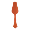 Sabre Old Fashion Taartschep Kunststof Orange -Servieswinkel tart server old fashion orange or hd