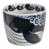 Oldenhof Kawaii Ohira Whale Kom ø 8,6 Cm Aardewerk Zwart 2 Oldenhof Kawaii Ohira Whale Kom ø 8,6 Cm Aardewerk Zwart -Servieswinkel whale 1 1