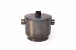 XLBoom Rondo Ijsblokjesemmer Rvs Zwart