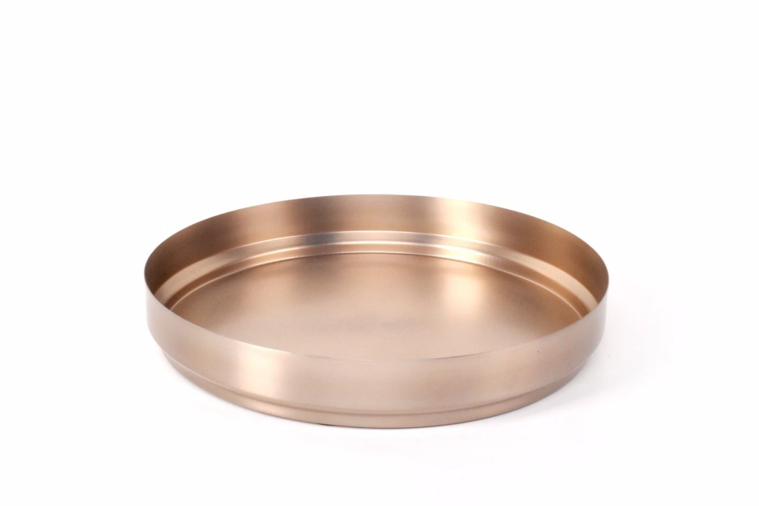 XLBoom Rondo Small dienblad rvs koper XLBoom Rondo Small Dienblad Rvs Koper -Servieswinkel xlba110t01 44