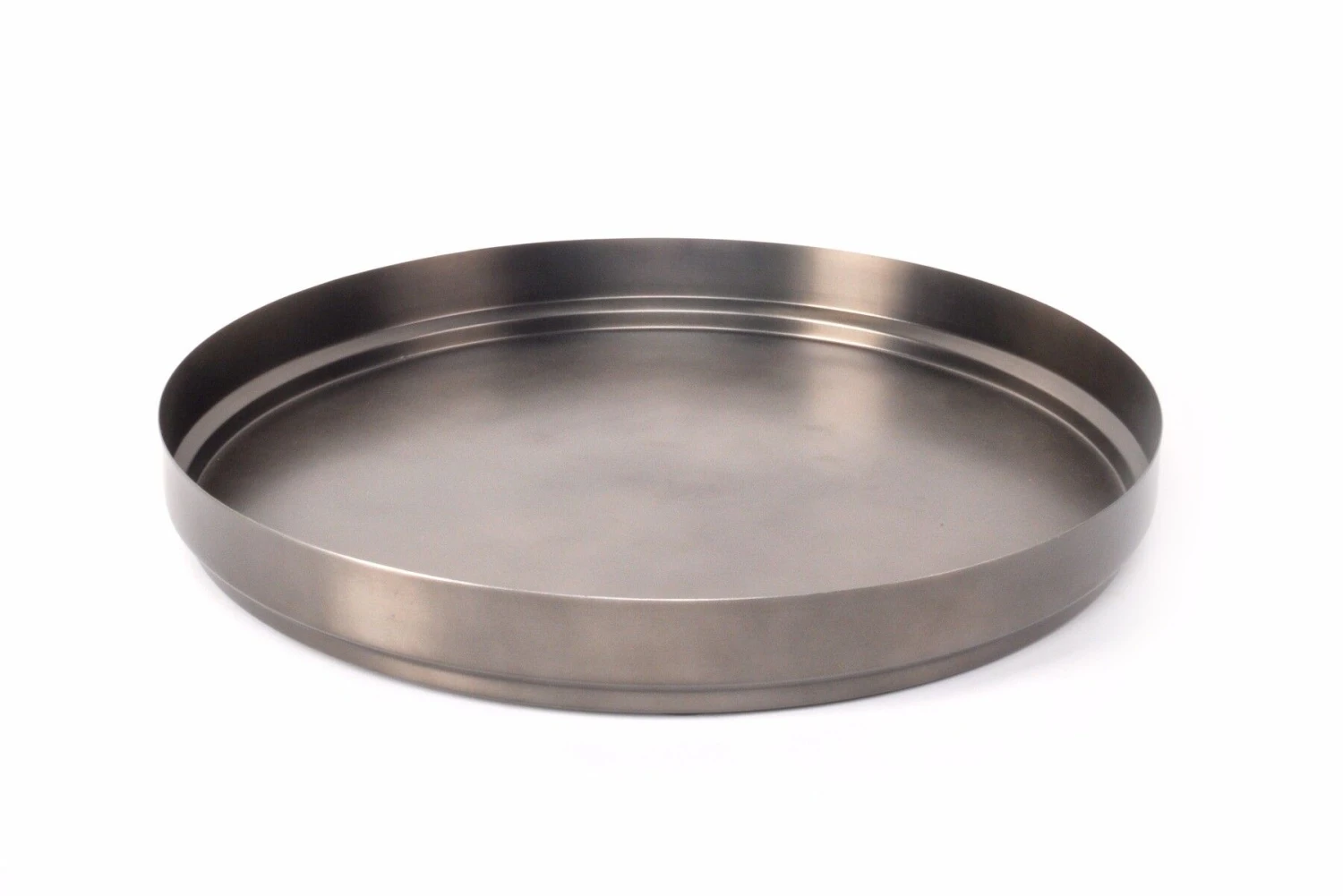 XLBoom Rondo Medium dienblad rvs zwart XLBoom Rondo Medium Dienblad Rvs Zwart -Servieswinkel xlba110t02 09